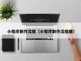 永城小程序制作流程（小程序制作流程图）